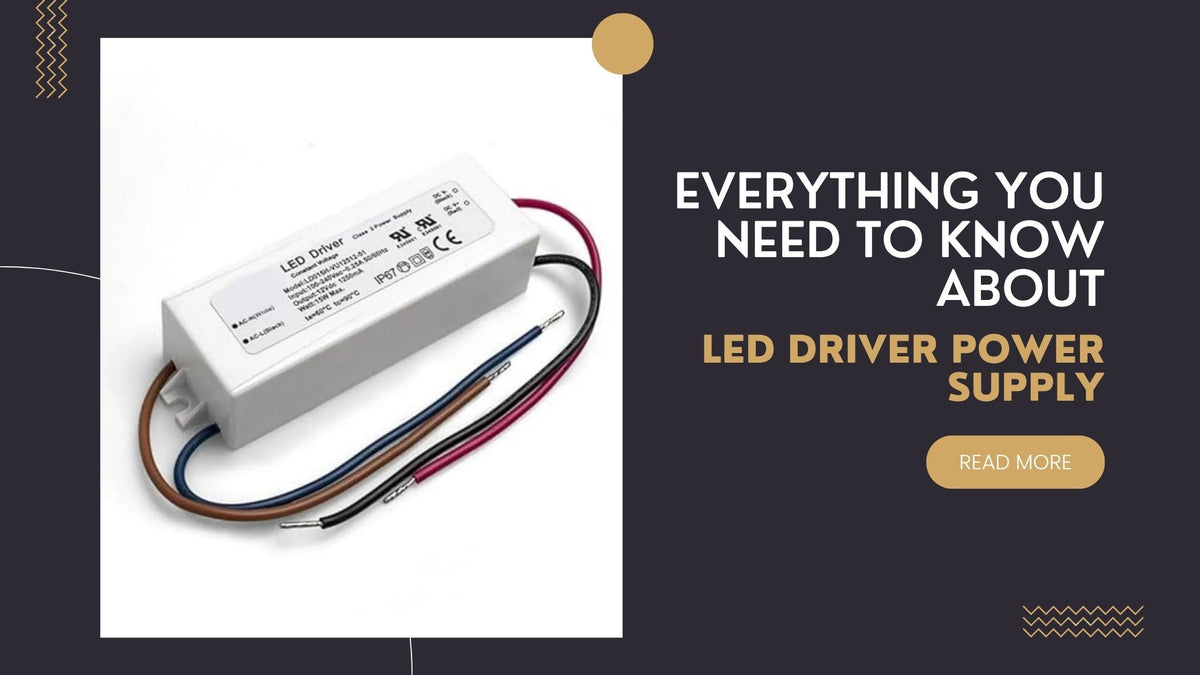 Light Driver Type LED Driver Power Supply: Types, Uses & Buying Guide – Ironsmith Lighting