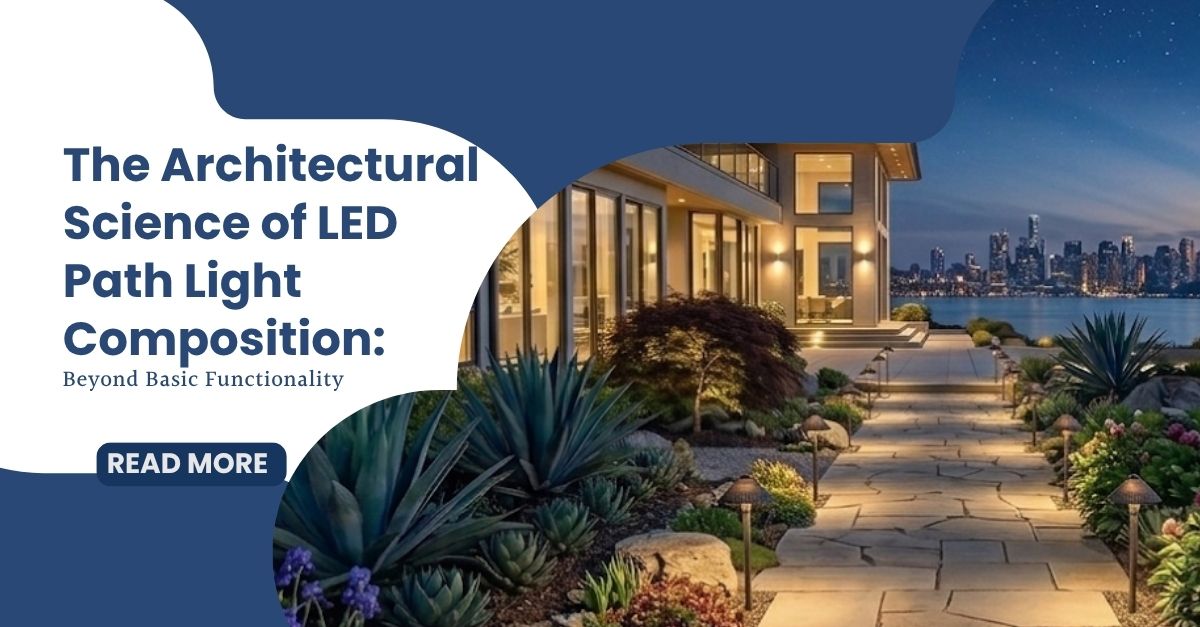 Light Path Led LED Path Light Composition: High-End Design & Visual Physiology ...