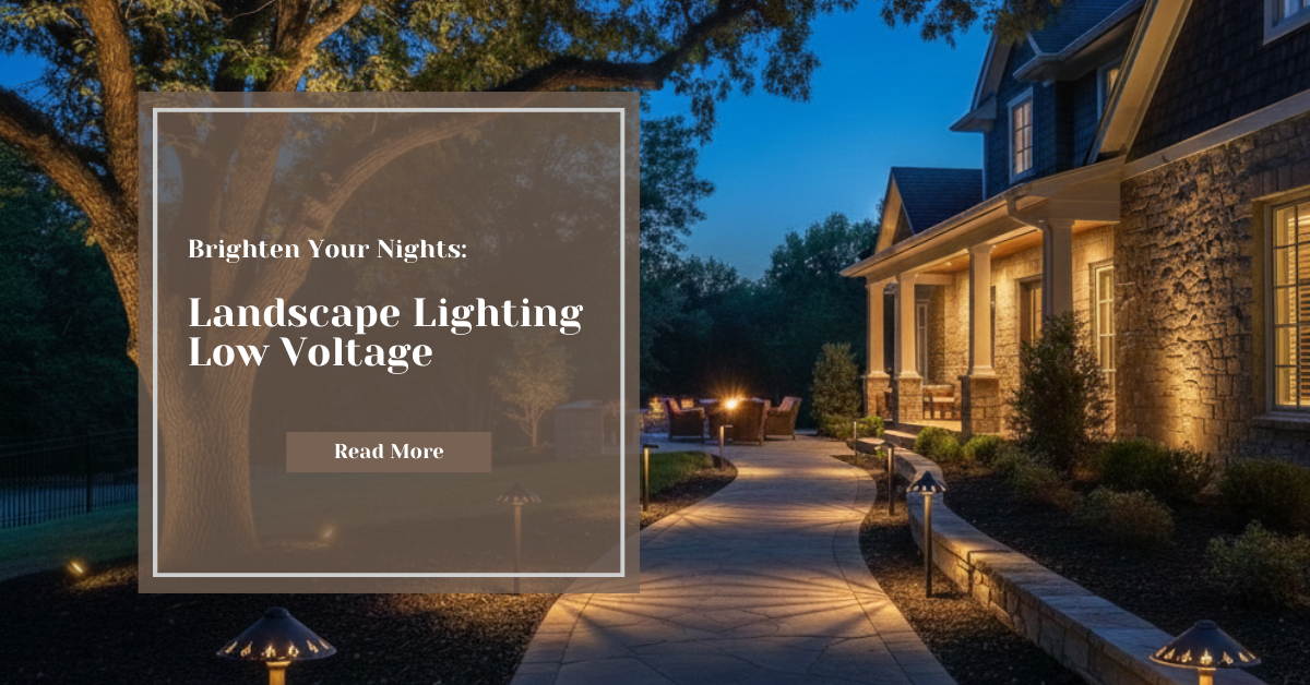 Mastering Landscape Lighting Low Voltage Systems for Stunning Outdoors ...