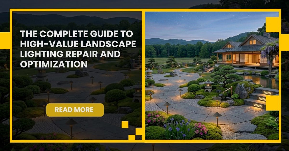 Landscape Lighting Reapir