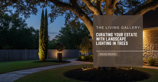 Landscape Lighting in Trees