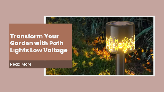 Path Lights Low Voltage
