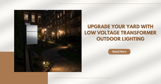 Low Voltage Transformer Outdoor Lighting