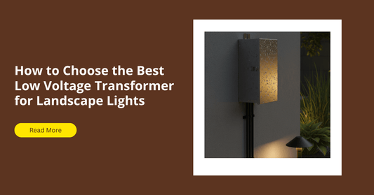 Low Voltage Transformer for Landscape Lights