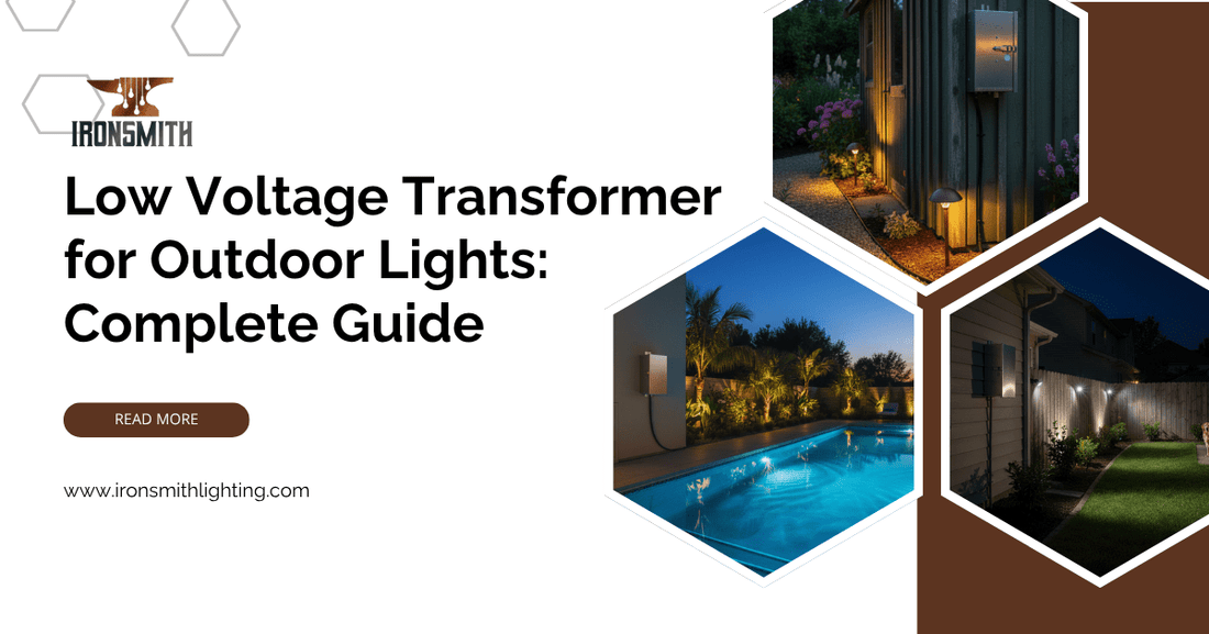 Low Voltage Transformer for Outdoor Lights