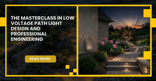 Low Voltage Path Light