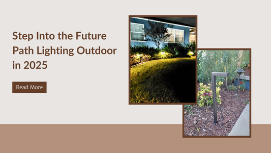 path lighting outdoor