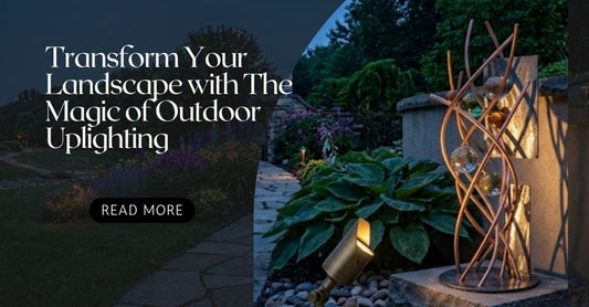 Transform Your Landscape with The Magic of Outdoor Uplighting