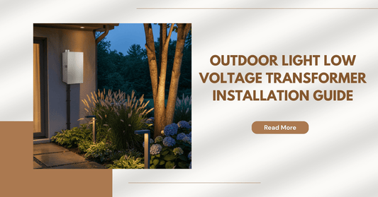 outdoor light low voltage transformer