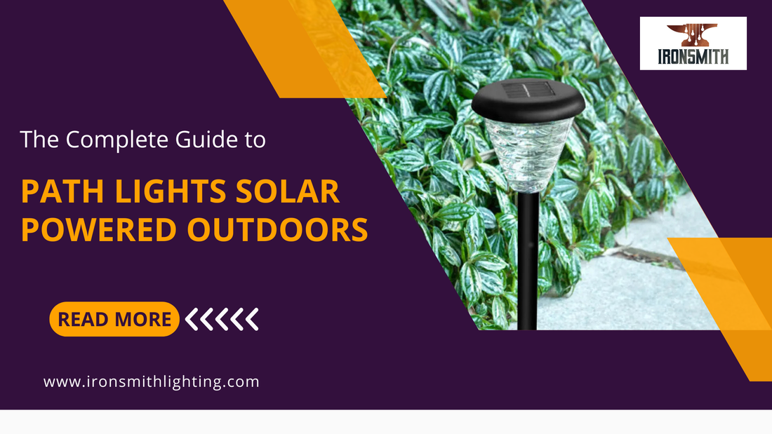 Path Lights Solar Powered