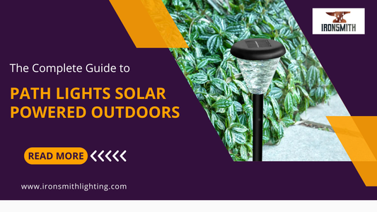 Path Lights Solar Powered