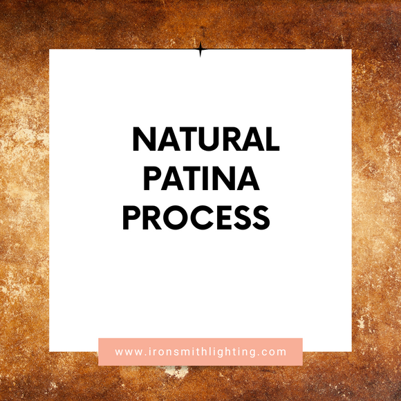 Natural Patina Process