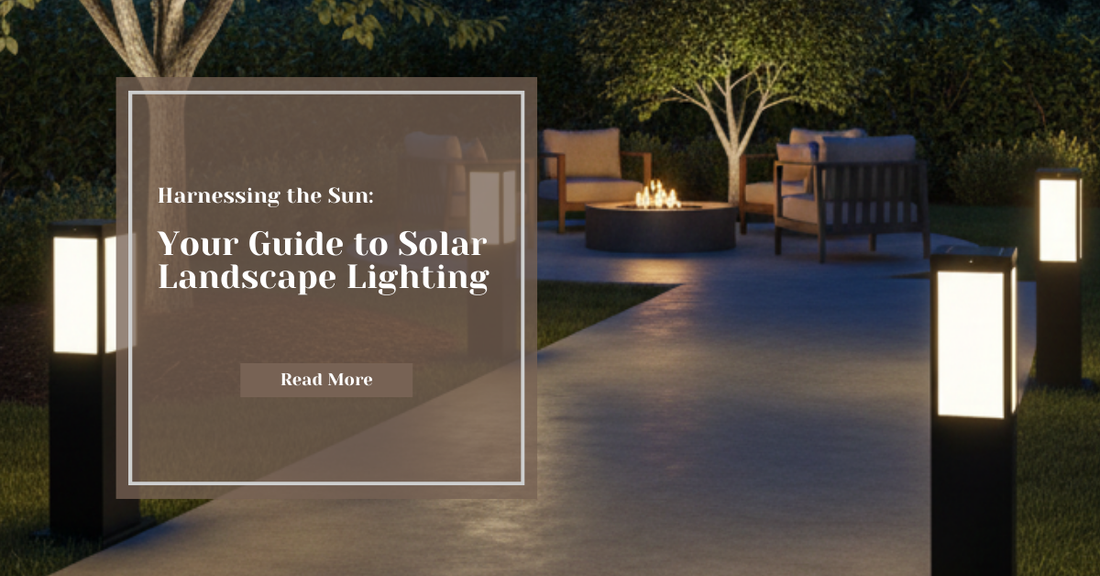 Solar Landscape Lighting