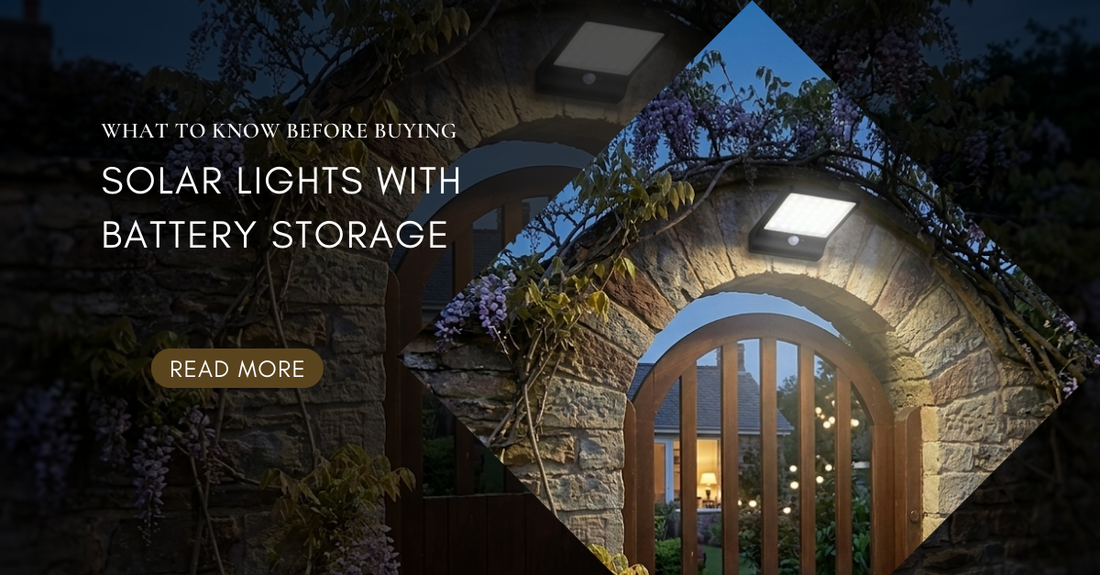 Solar Lights with Battery