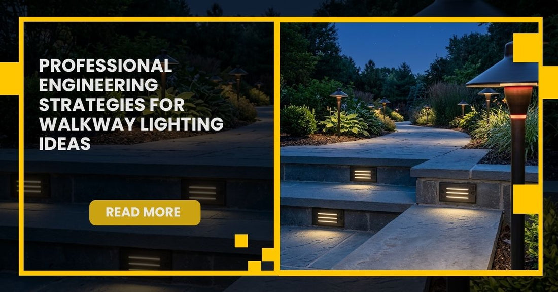 Walkway Lighting Ideas
