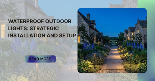 Waterproof Outdoor Lights