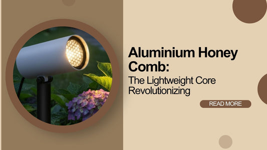 aluminium honey comb