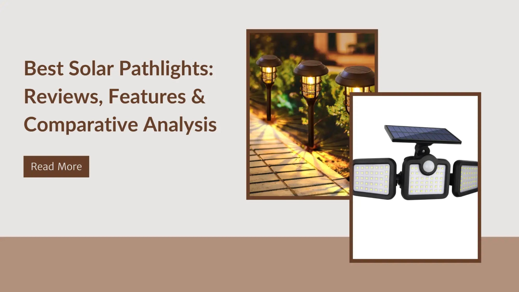 Best Solar Pathlights