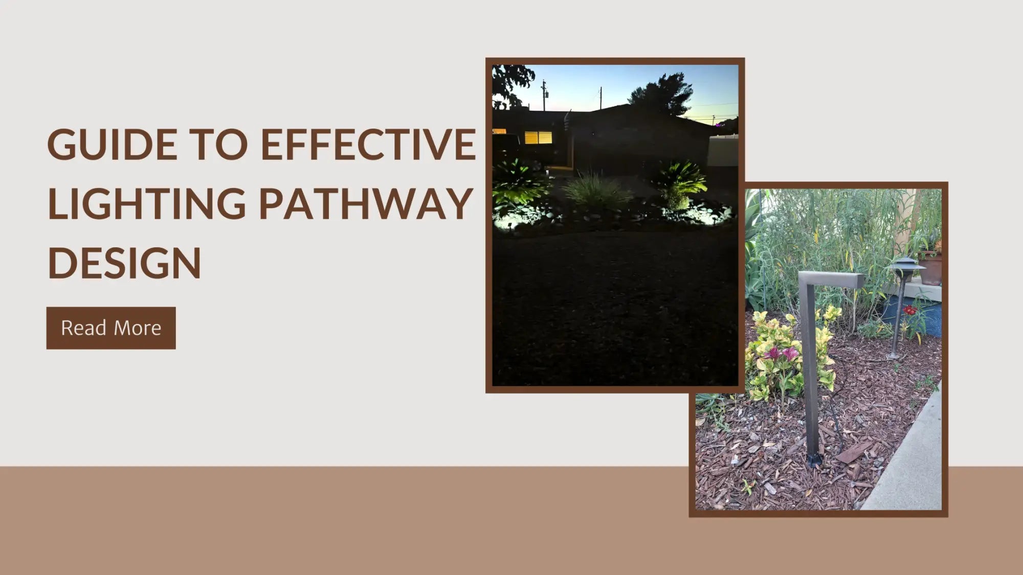 Lighting Pathway