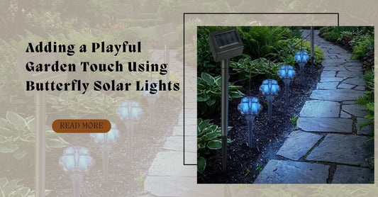 Butterfly Solar Lights