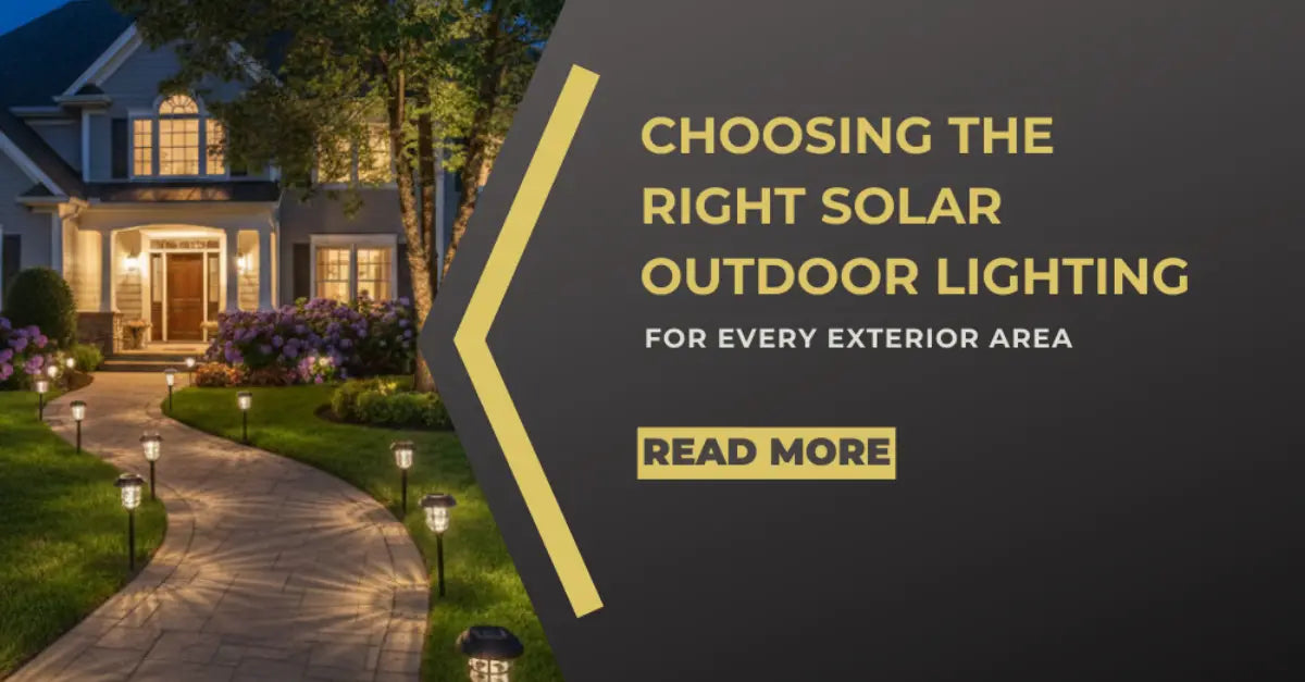 solar outdoor lighting