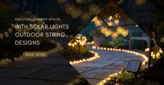 Solar Lights Outdoor String
