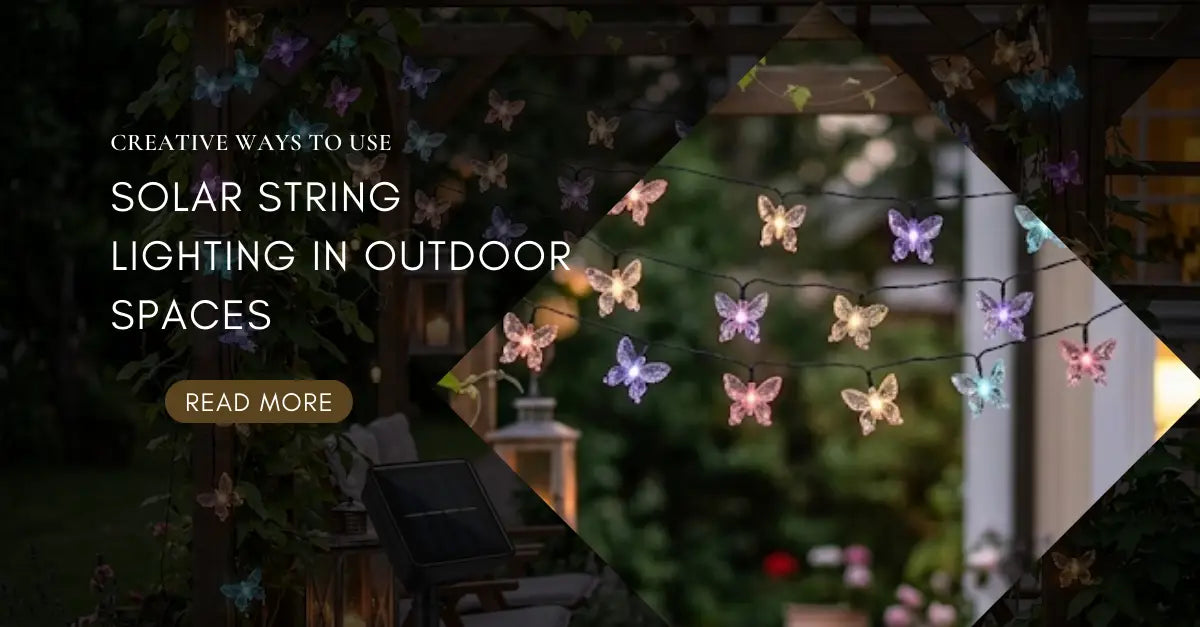 String Section Sunlight The Complete Guide to Installing and Maintaining Solar String Lighting ...