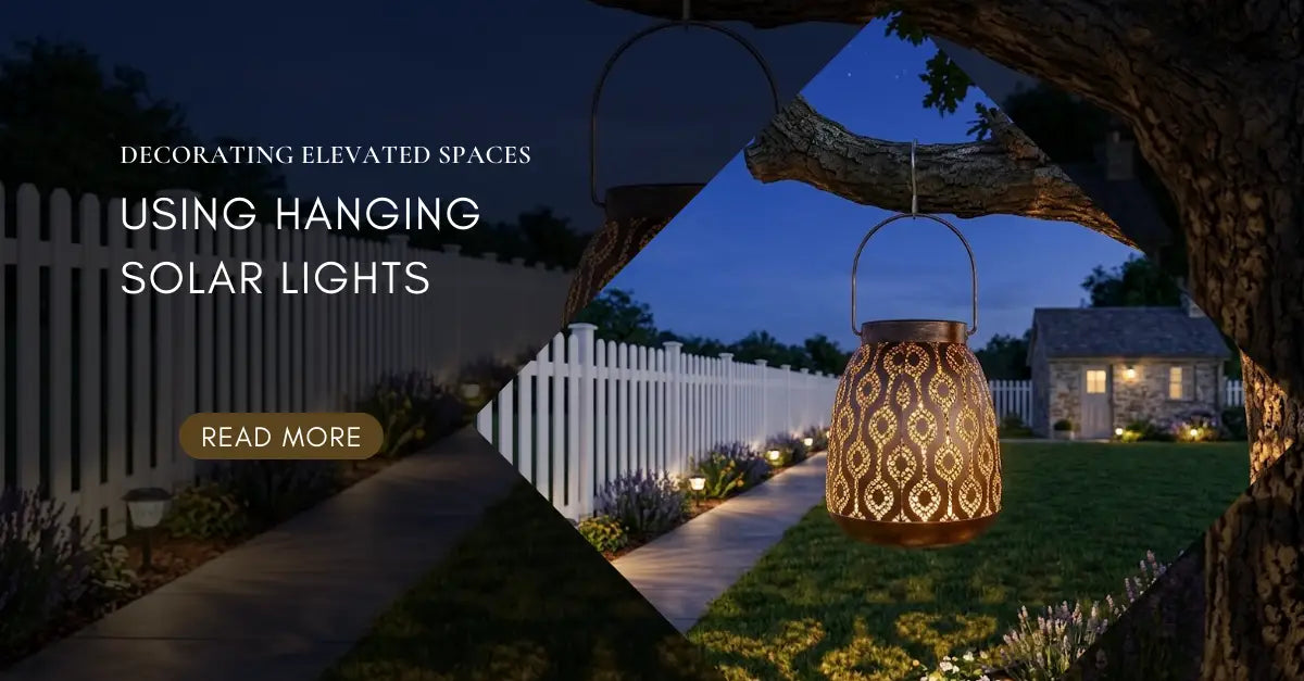 hanging solar lights
