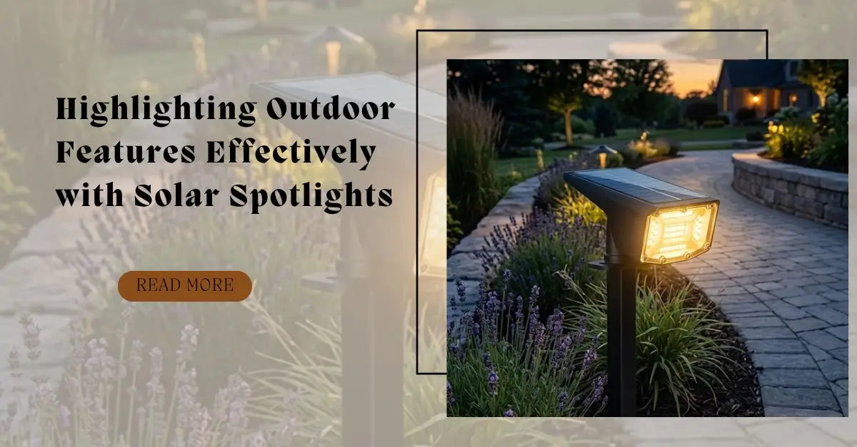 solar spotlights