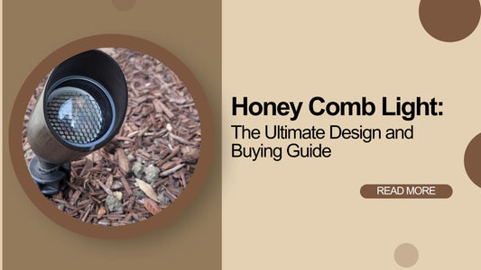 honey comb light