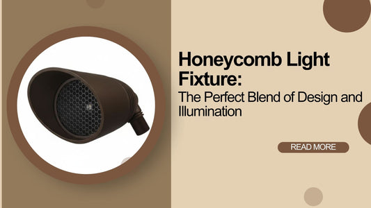 honeycomb light fixture