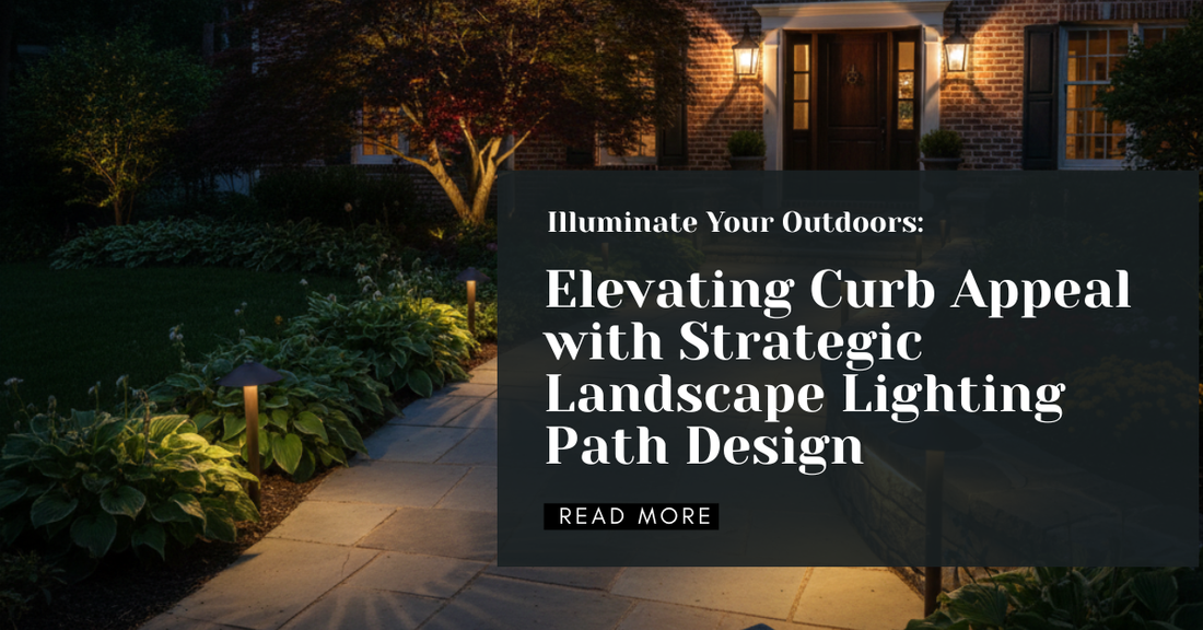 Landscape Lighting Path