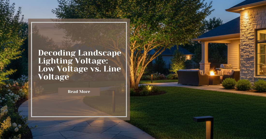 Landscape Lighting Voltage