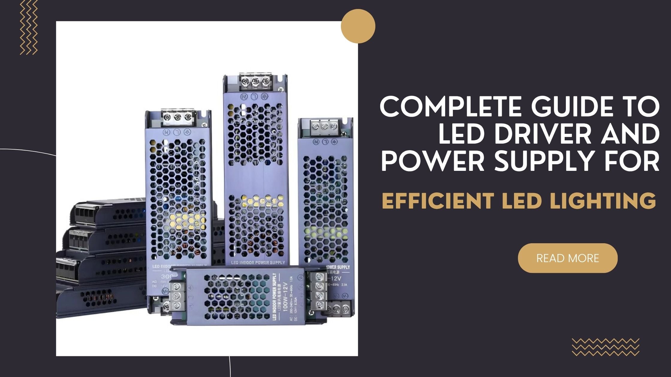 LED Driver and Power Supply: Key Differences & Uses | Guide – Ironsmith ...