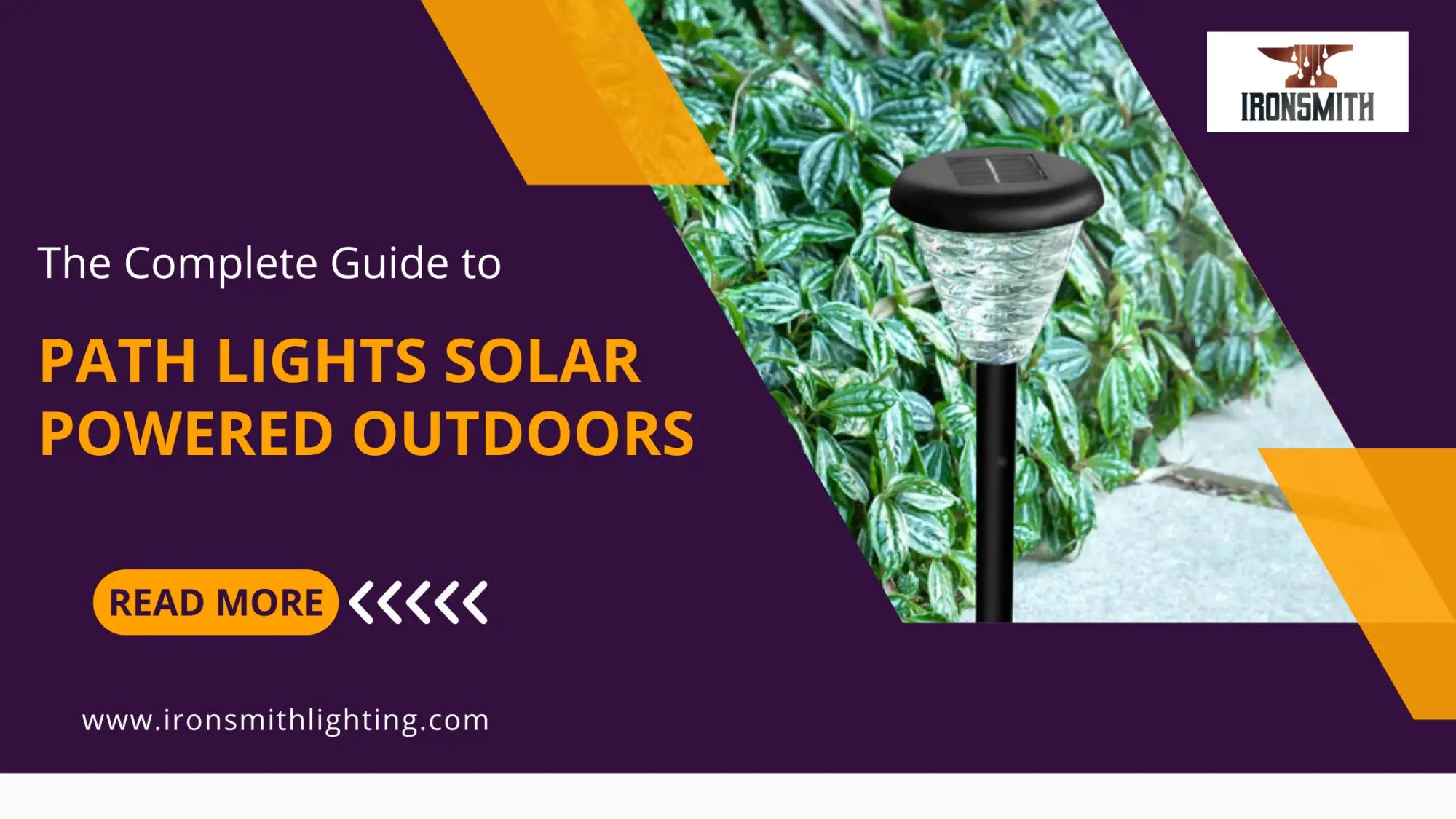 Path Lights Solar Powered