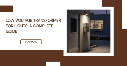 low voltage transformer for lights