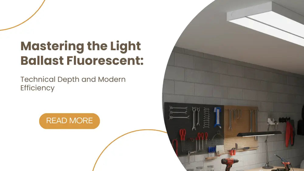Light ballast fluorescent
