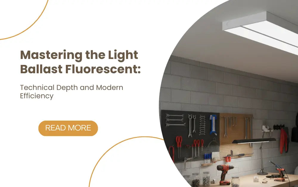 Light ballast fluorescent