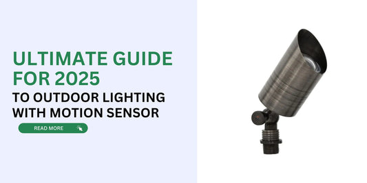 Outdoor Lighting with Motion Sensor: The Ultimate Guide for 2025