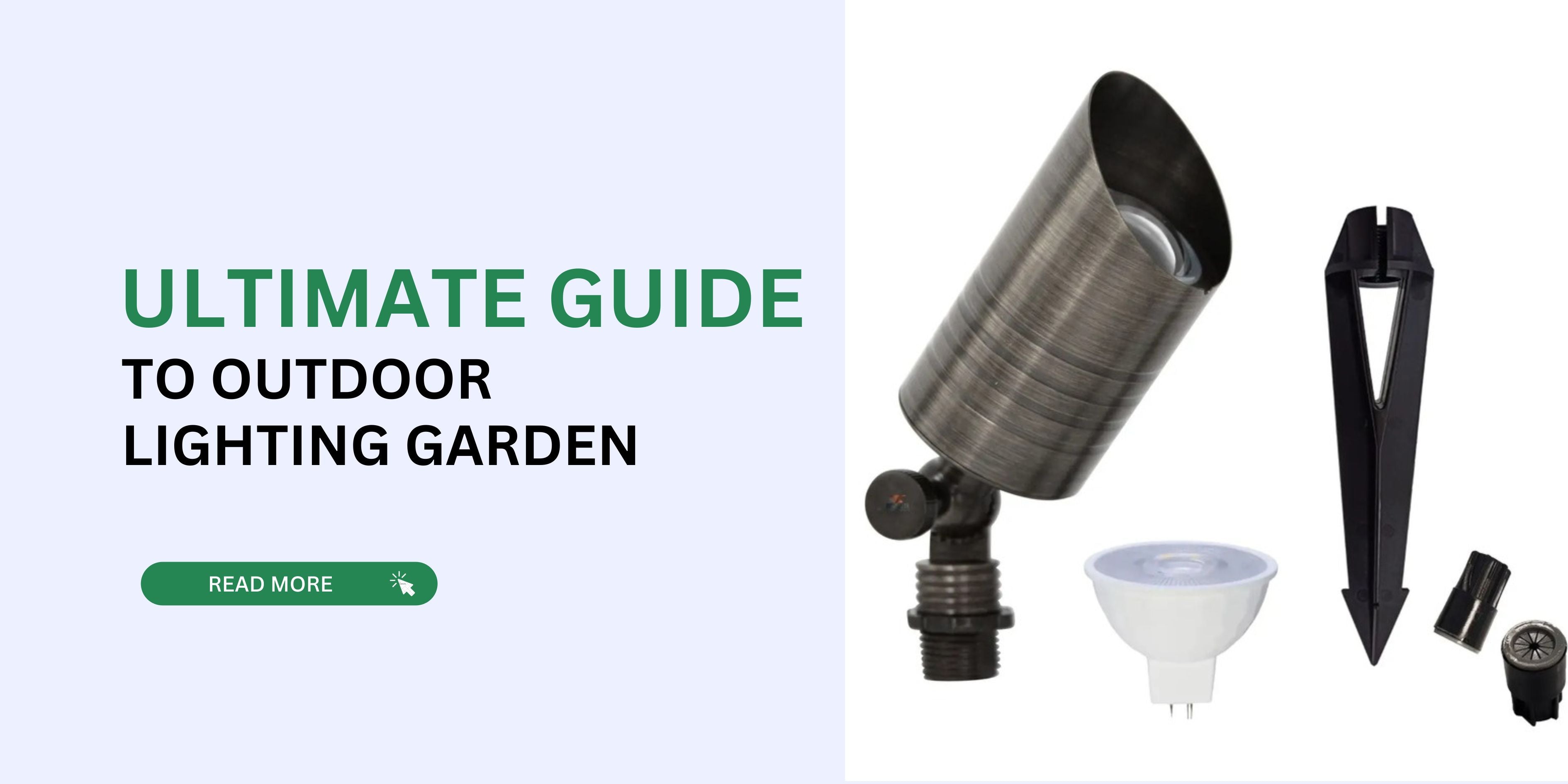 The Ultimate Guide to Outdoor Lighting Garden
