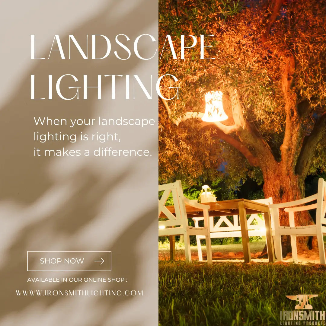 landscape outdoor lighting