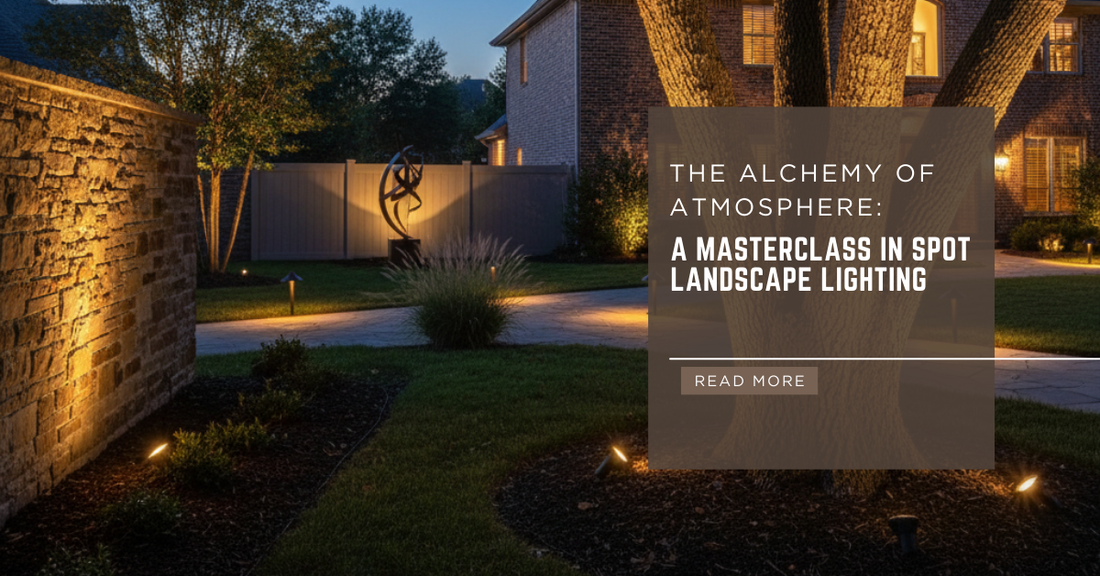 Spot Landscape Lighting