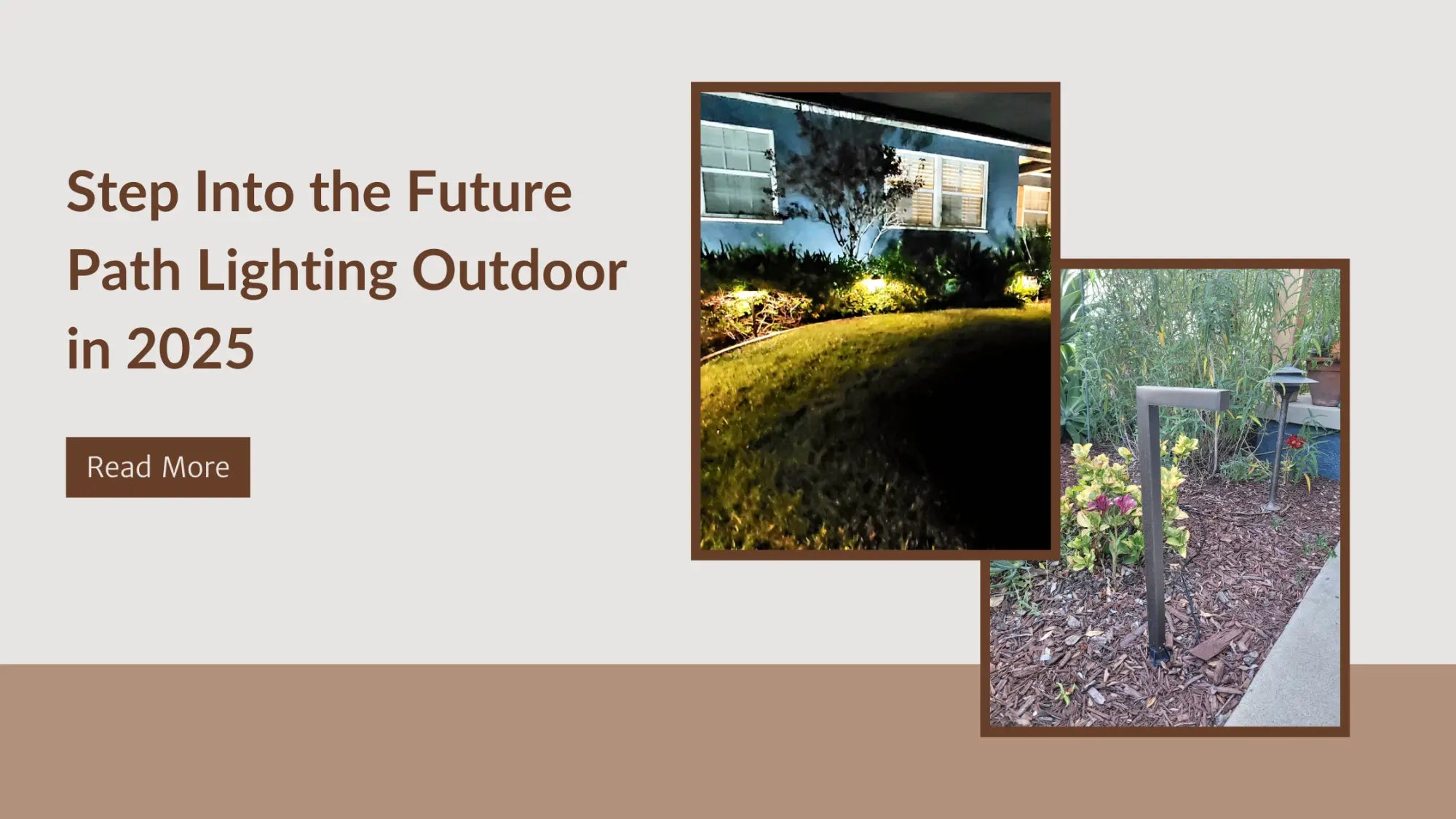 path lighting outdoor