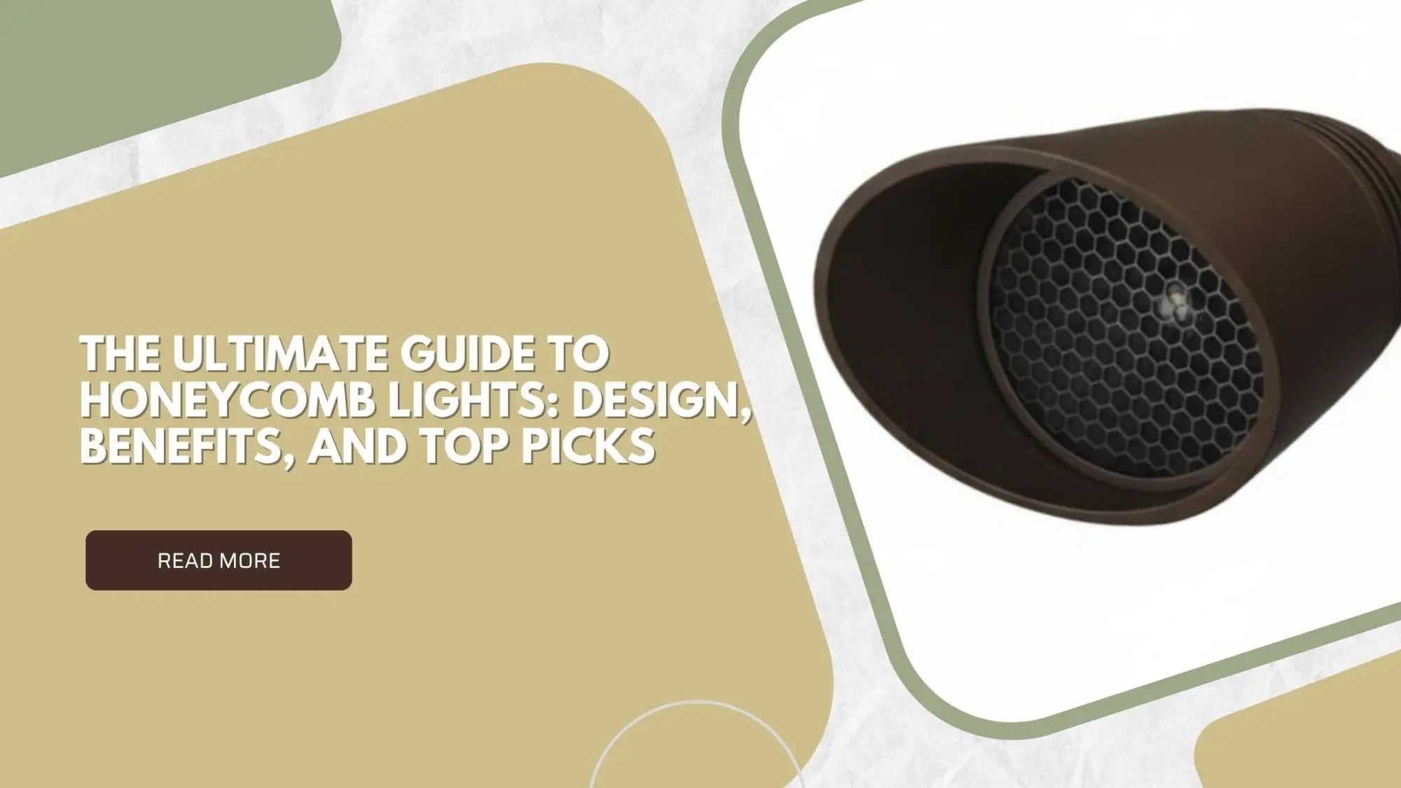 The Ultimate Guide to Honeycomb Lights: Design Benefits and Top Picks