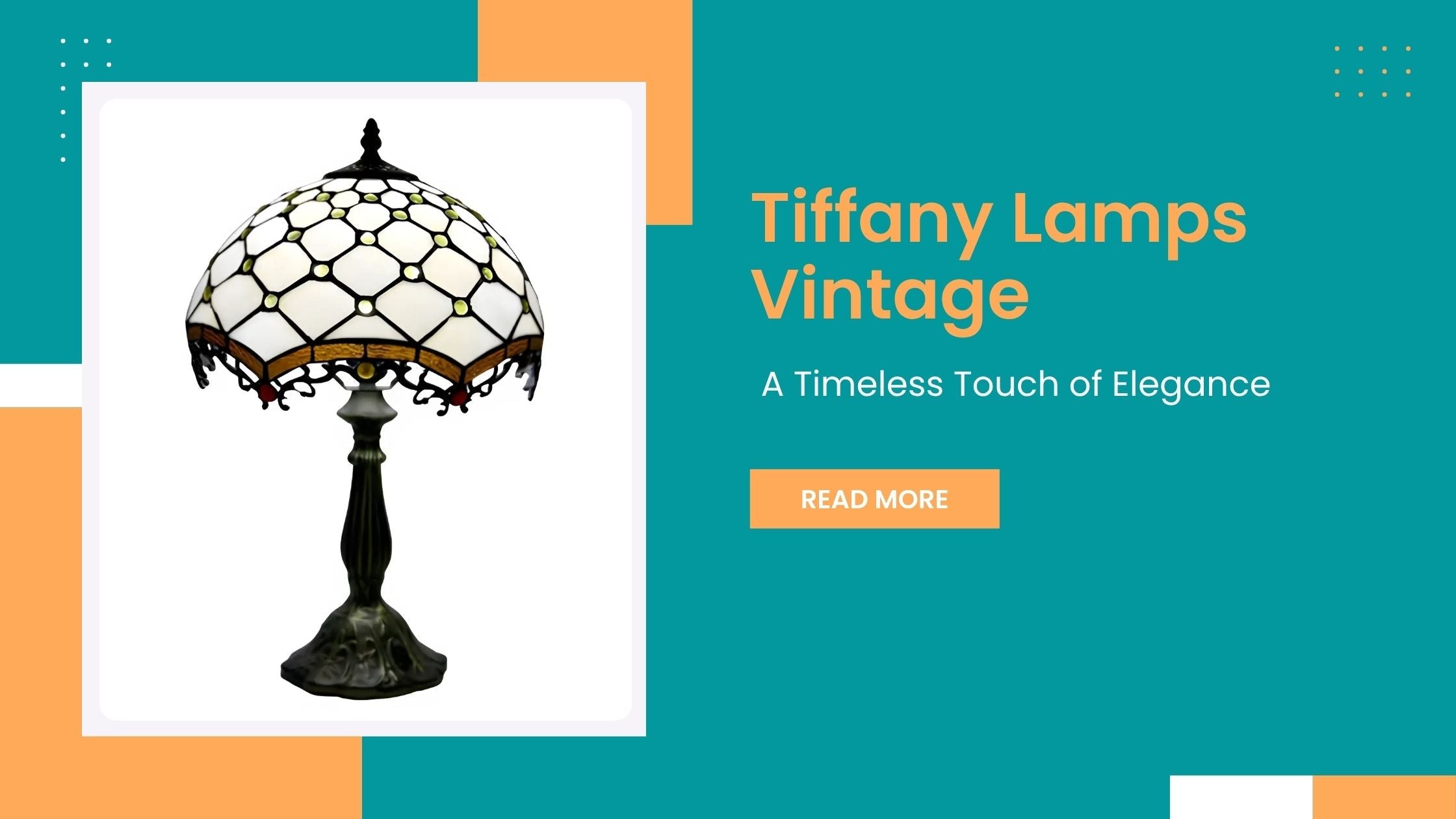 Tiffany lamps vintage