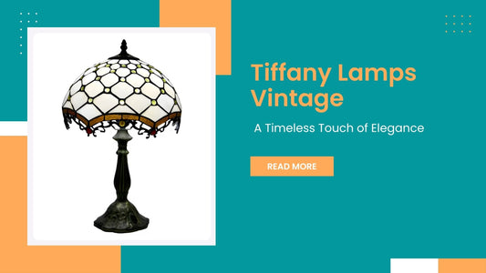 Tiffany Lamps Vintage: A Timeless Touch of Elegance
