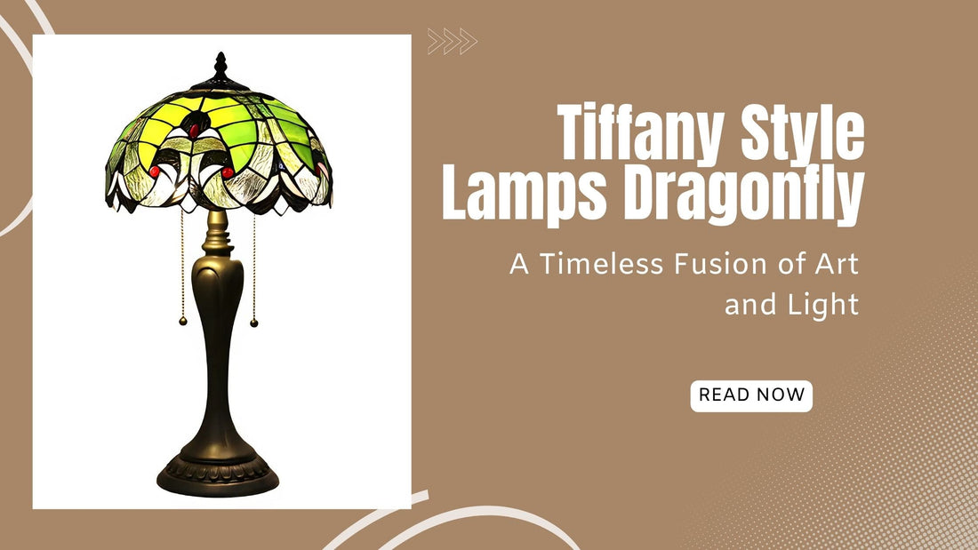Tiffany Style Lamps Dragonfly: A Timeless Fusion of Art and Light