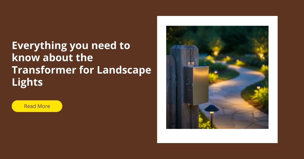 transformer for landscape lights