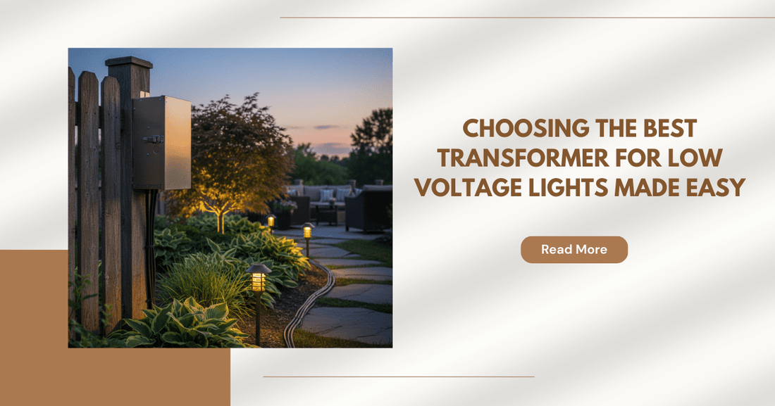 Transformer for Low Voltage Lights 