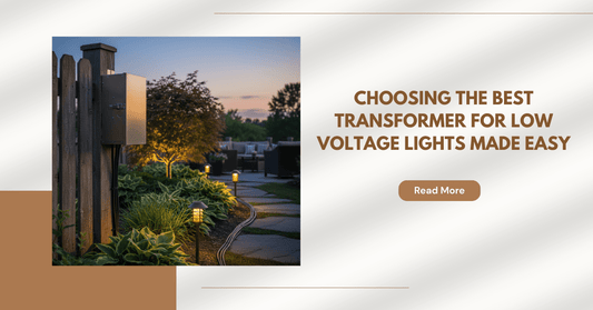 Transformer for Low Voltage Lights 